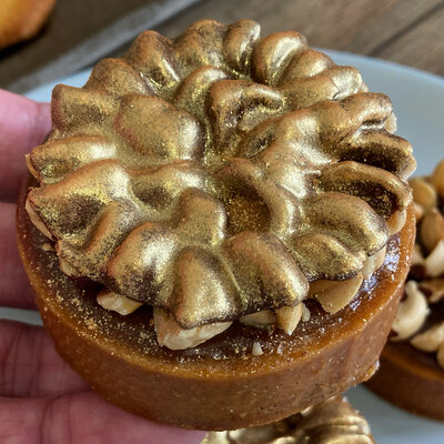 Tarte gianduja