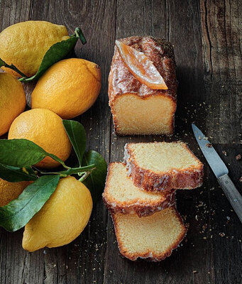 Cake citron