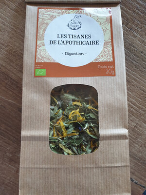 Tisane digestion de l'apothicaire - bio
