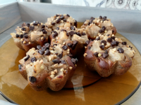 Muffins poires/chocolat