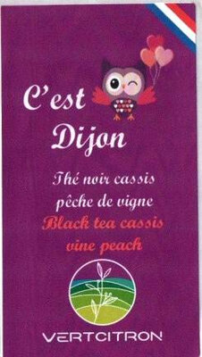 Thé noir 'c'est chouette dijon'