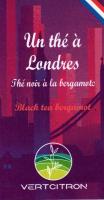 Thé noir 'un thé à londres'