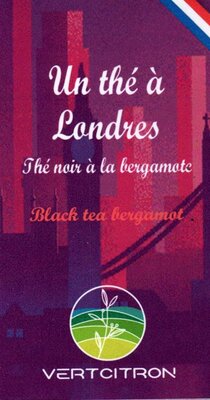 Thé noir 'un thé à londres'