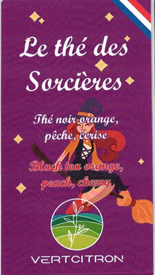 Thé noir ' le thé des sorcières'