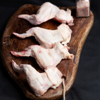 Ailes de poulet par 4