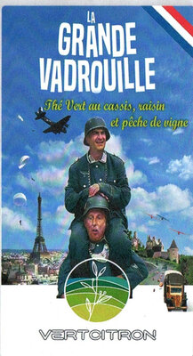 Thé vert 'la grande vadrouille'
