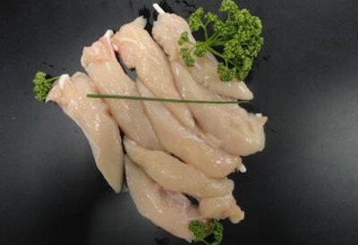 Aiguillettes de poulet