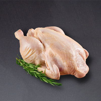 Poulet fermier entier
