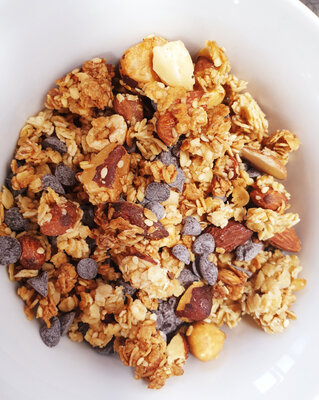 Granola pépites chocolat noir 1kg