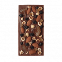 Tablette mendiant - lait