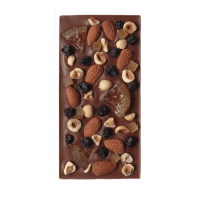 Tablette mendiant - lait