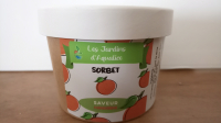 Sorbet mandarine individuel