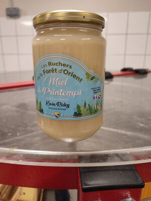 Miel de printemps
