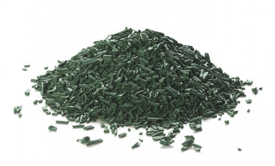 Spiruline en paillettes / sachet de 100g
