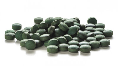 Spiruline en comprimés / sachet de 100g