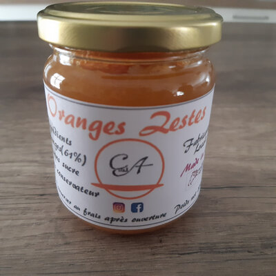 Oranges zestes