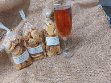 Gâteaux apéritifs au fromage