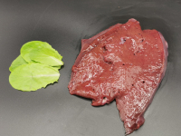 Foie de boeuf 2 tranches