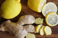 Verrine gingembre-citron