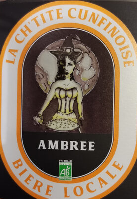 La ch'tite cunfinoise ambrée