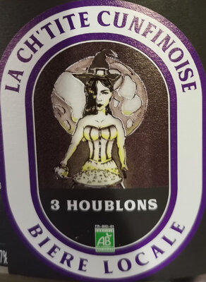 La ch'tite cunfinoise 3 houblons