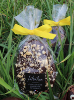 Oeuf (au) plat caramel et praliné noisette