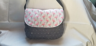 Sac à main à rabat modèle 1