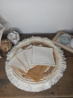 Lingettes double-face camel