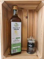 Huile de colza bio