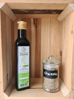 Huile de chanvre biologique