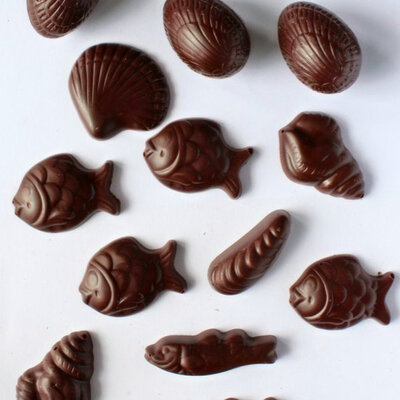 🔔 fritures et petits oeufs pralinés