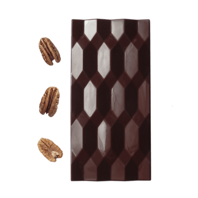 Tablette praliné noix de pécan - noir