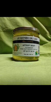 Miel d'acacia