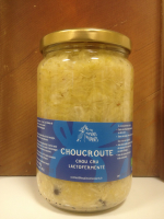 Choucroute - chou cru lactofermenté