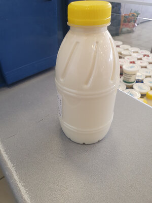 Lait cru