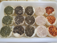 Fromages aromatisés thyms et basilic