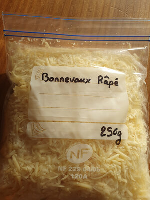 Bonnevaux râpé
