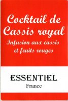 Cocktail de cassis royal