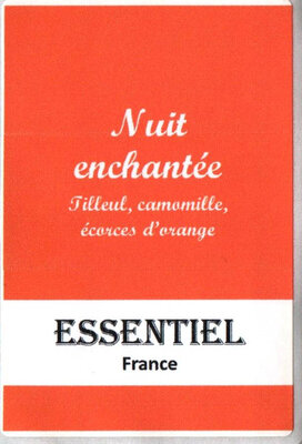 Infusion 'nuit enchantée'