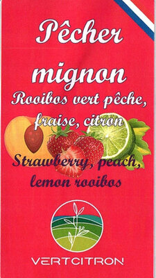 Rooibos ' pêcher mignon'