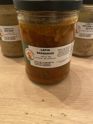 Lapin basquaise
