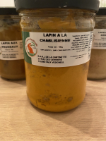 Lapin à la chablisienne