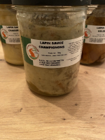 Lapin sauce champignons