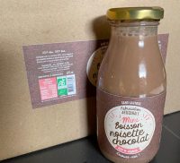 Boisson noisette chocolat