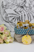 Suspension végétale parfumée fleur de jasmin