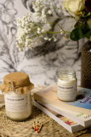 Bougie parfumée fleur de cerisier - grande