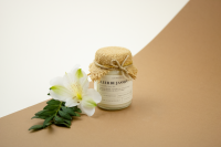 Bougie parfumée fleur de jasmin