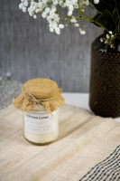 Bougie parfumée fleur de jasmin - grande