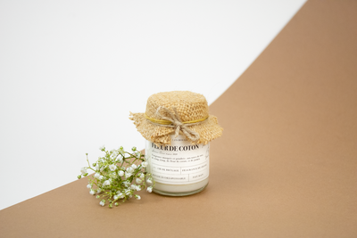 Bougie parfumée fleur de coton