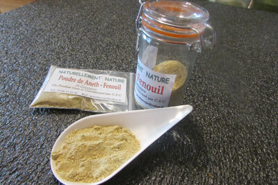 Poudre de aneth-fenouil